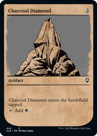 Charcoal Diamond (Showcase)